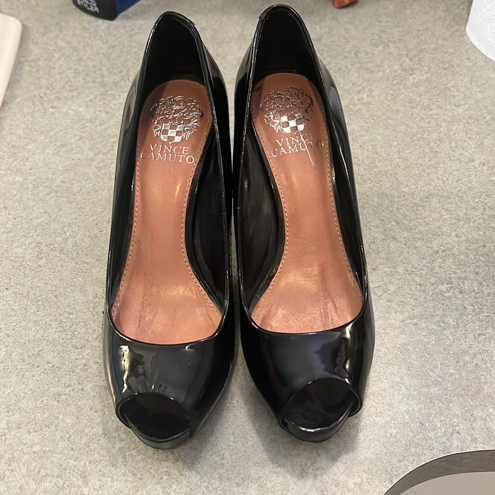 Vince Camuto platform heels